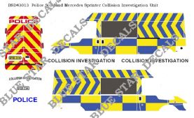 Police Scotland LWB HR Ford Transit Collision Investigation Unit